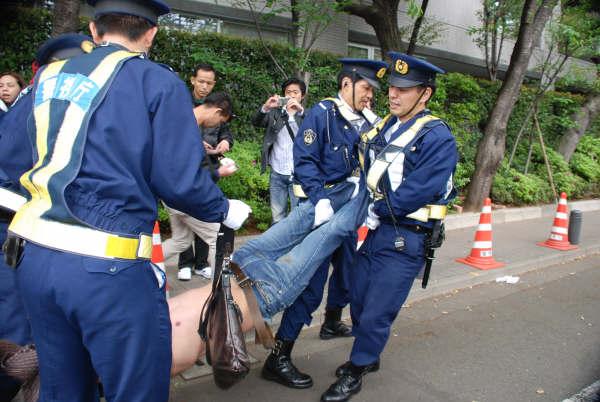 流水賬記在日本第一次進警察局