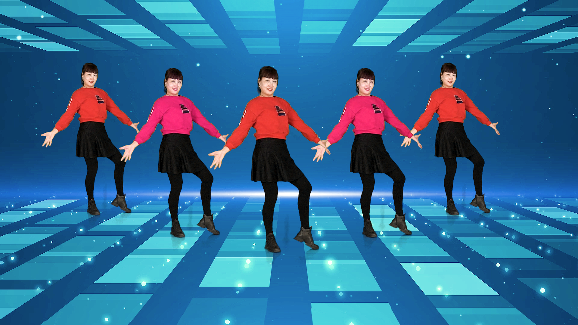 广场舞《醉倾城》火爆网络,看了好多遍还是这个版本好看,很带劲