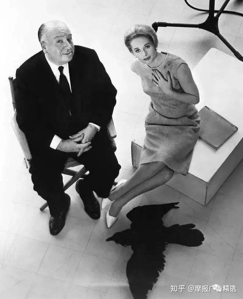 当广告人谈希区柯克的时候谈些什么