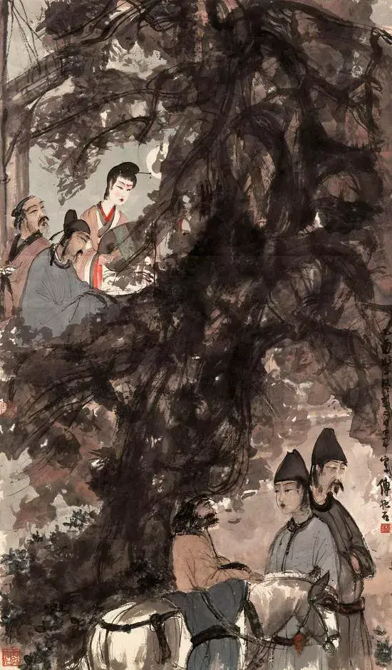 新长城传媒丨为中国画正名——艺术大家傅抱石- 知乎 新长城传媒丨为中国画正名——艺术大家傅抱石- 知乎