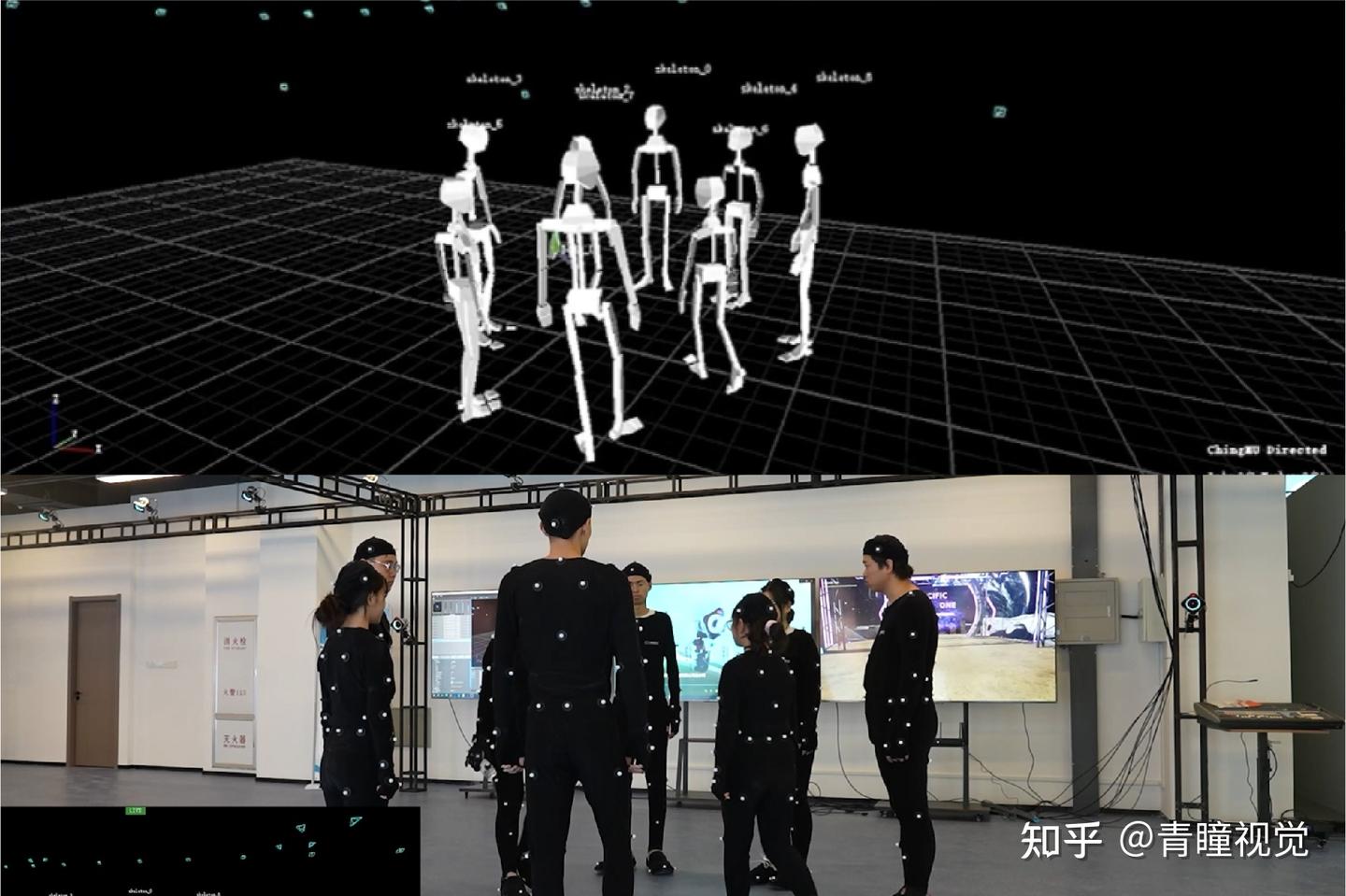 动作捕捉技术变革:有标记动捕VS无标记动捕 - 知乎