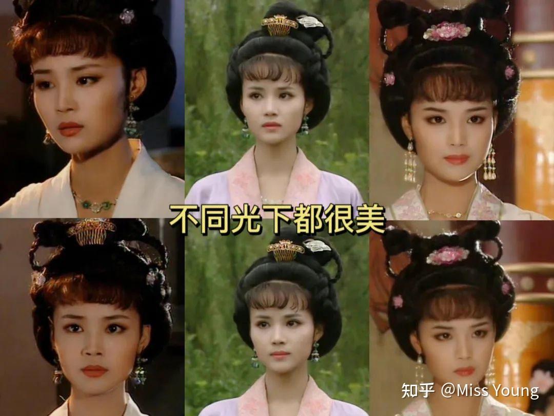 毛戈平老师又给人换头了，给主播改了个眉毛，主播立刻变刘天仙！ - 知乎