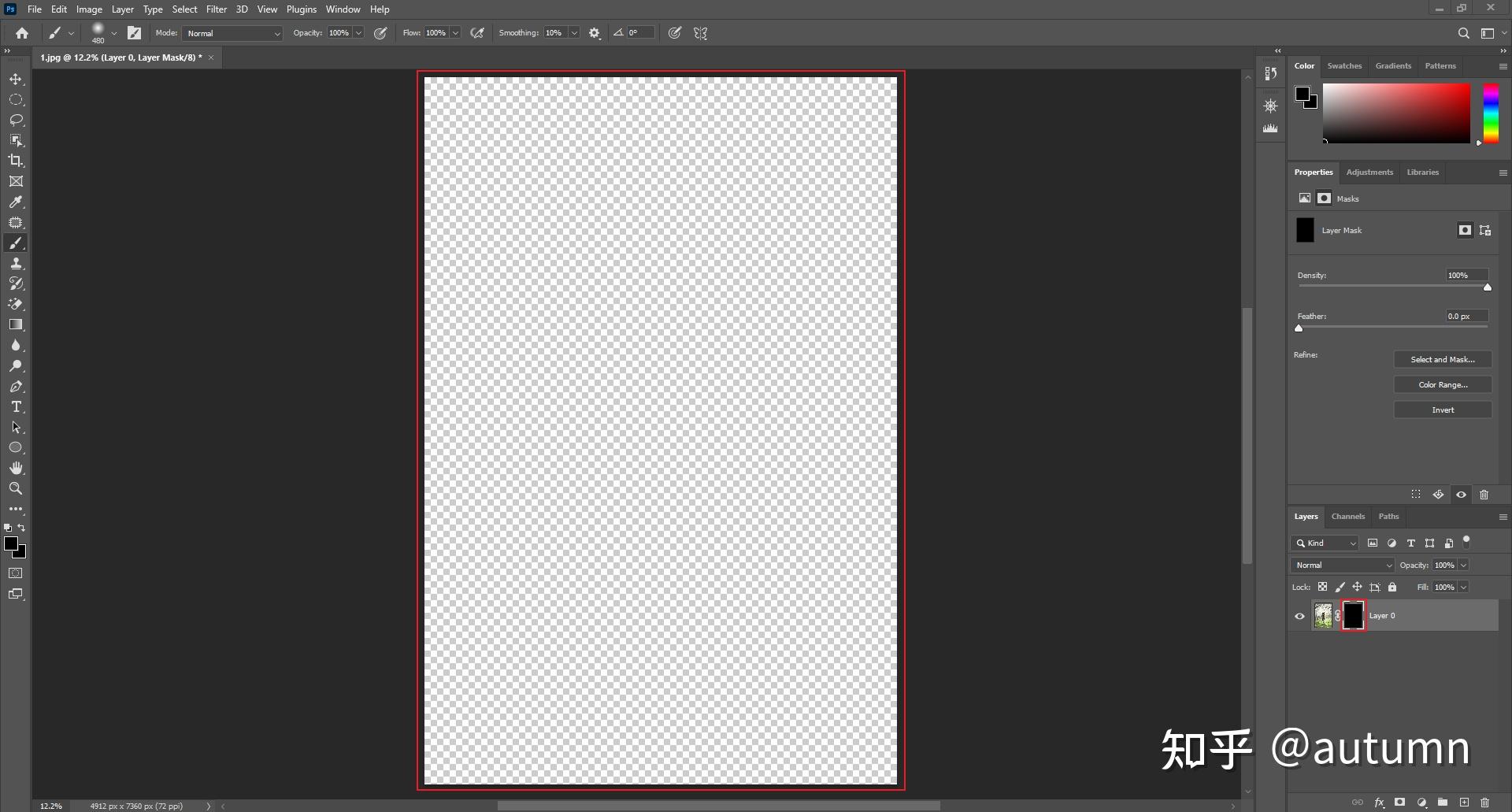 Photoshop 之蒙版 - 知乎