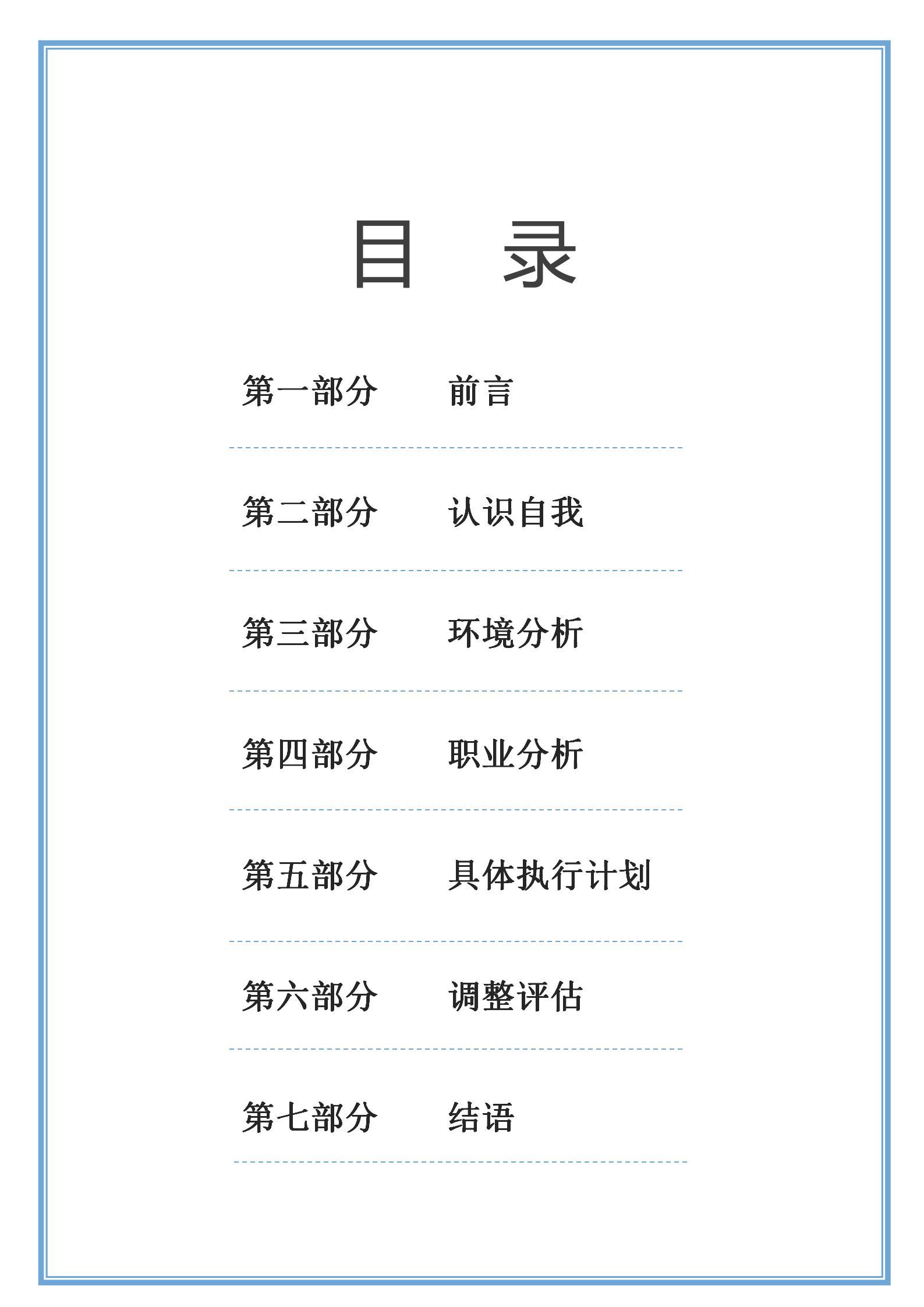 模板范文总目录(一直在更新)200001中文系大学生职业生涯规划书范文