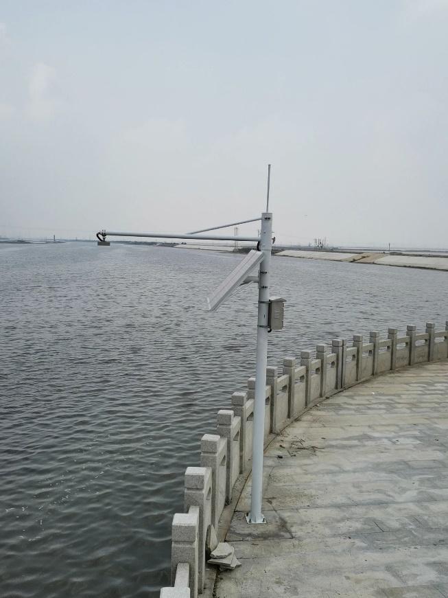 项目案例分享——挡潮闸自动水位站 - 知乎