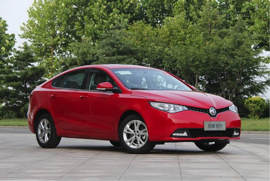 试驾可能是同级别最能跑的试驾2016款mggt