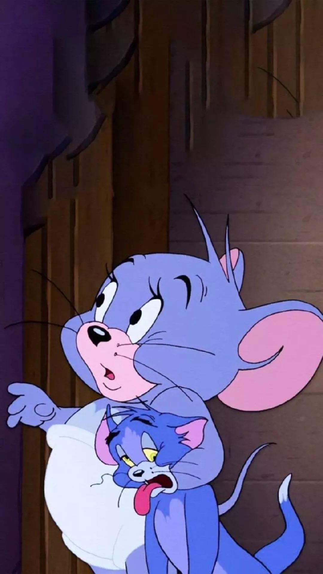 iphone壁纸猫和老鼠高清壁纸大全土味套路情话说给你