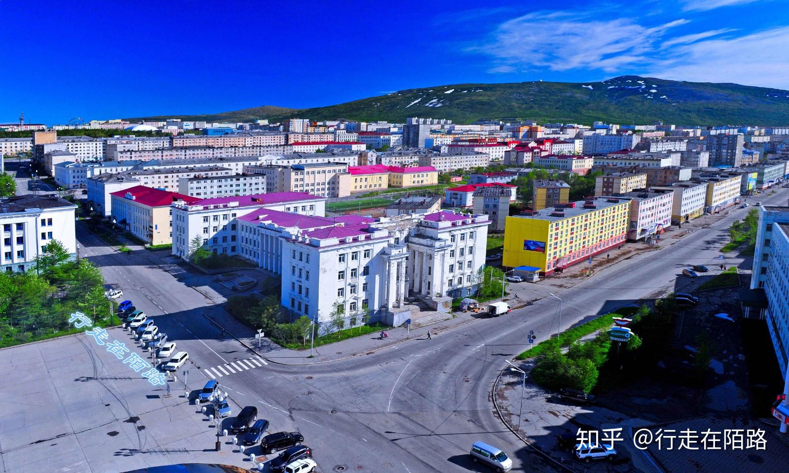 黄金之城马加丹离最近城市2200公里猛犸象牙按公斤卖