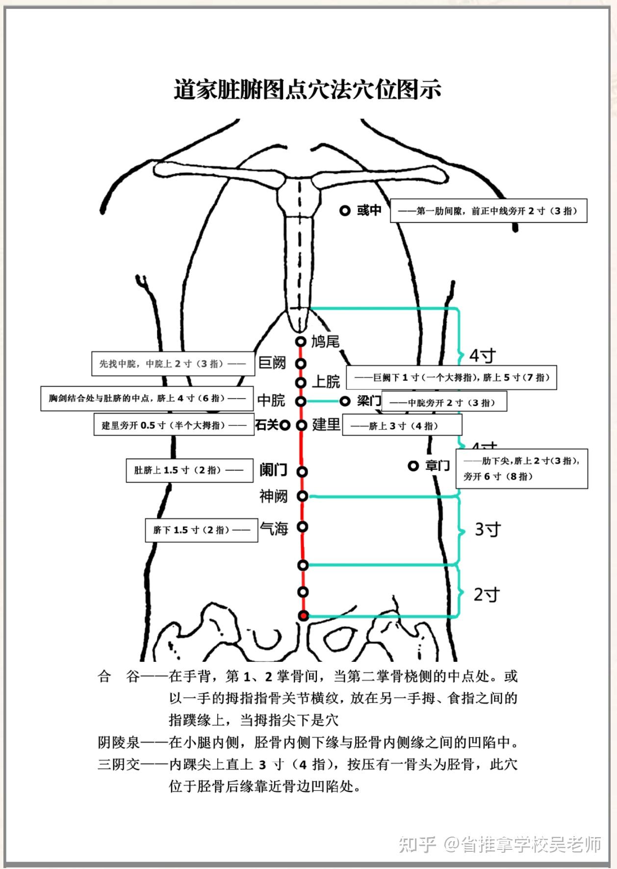脏腑点穴:“ 气海穴”手法要点 - 知乎
