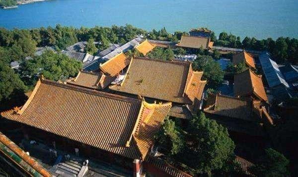 中南海瀛台风光,人间仙境如东海仙岛 - 知乎
