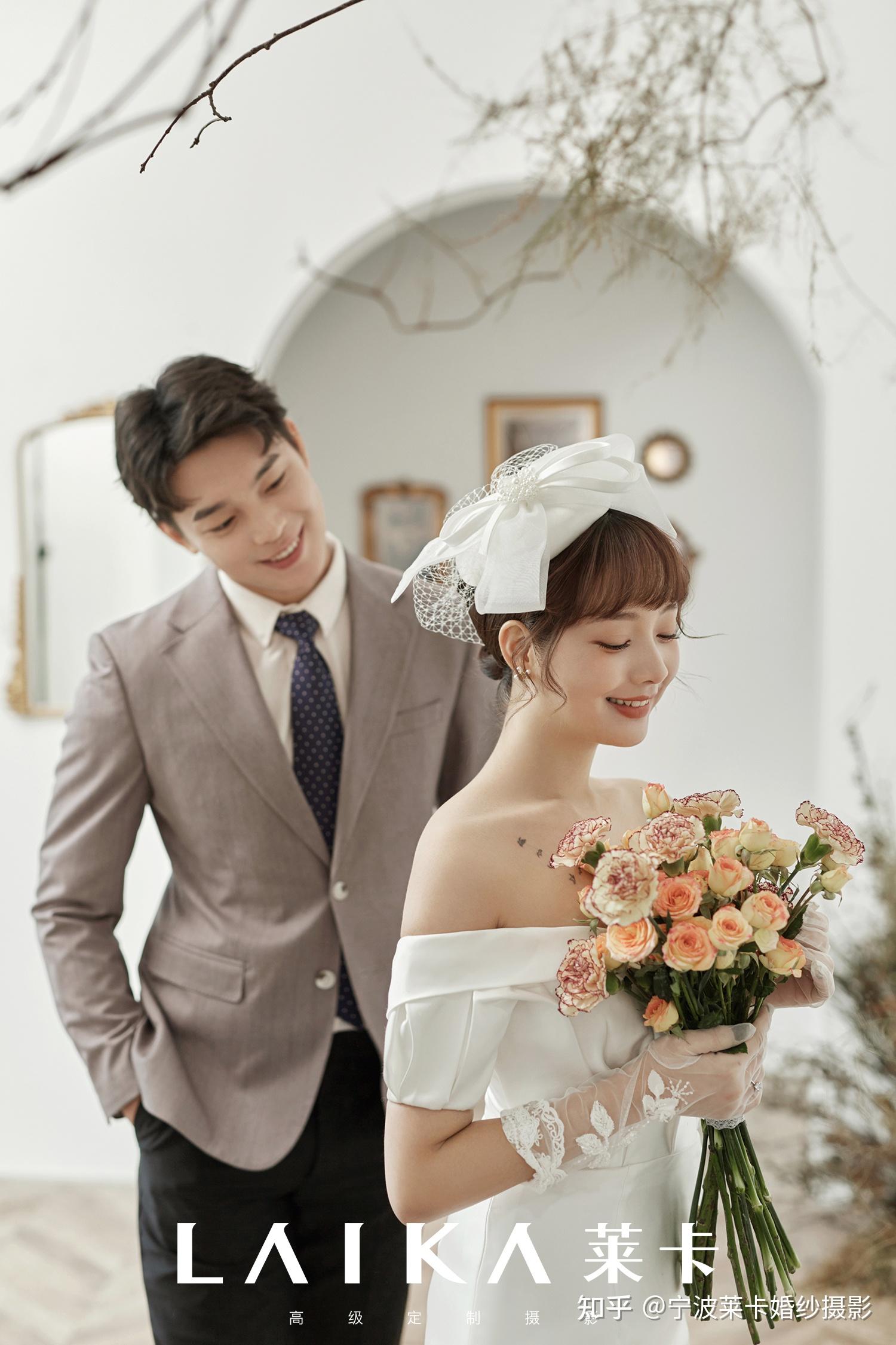 在法式浪漫婚纱照中拾取独家记忆