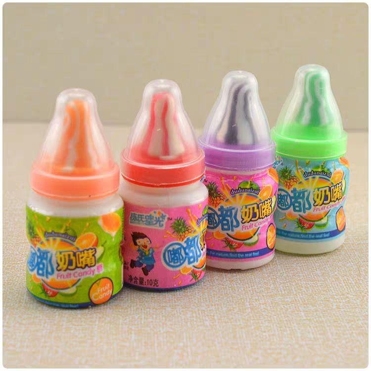 嘟嘟奶嘴有点难嚼,不过好吃29.