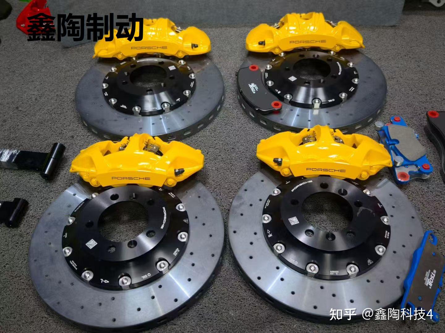雷克萨斯LX570刹车软,换碳陶盘管用吗?