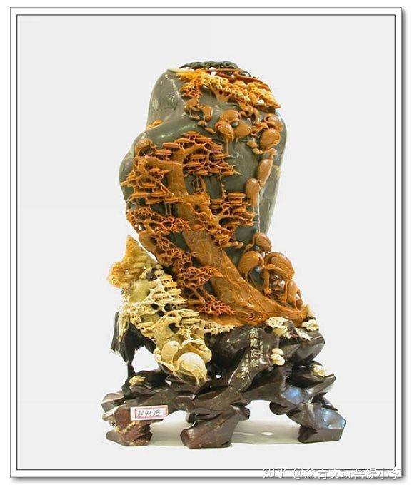 精华荟萃中国四大国石精美绝伦