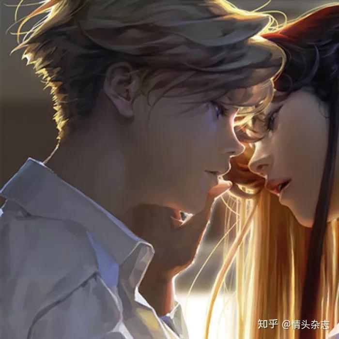 情侣头像l比直男更难撩的是钢铁直女