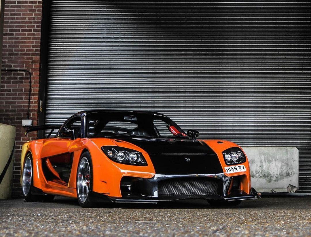 veilside mazda rx-7 fortune《速度与激情3:东京漂移》如果要给