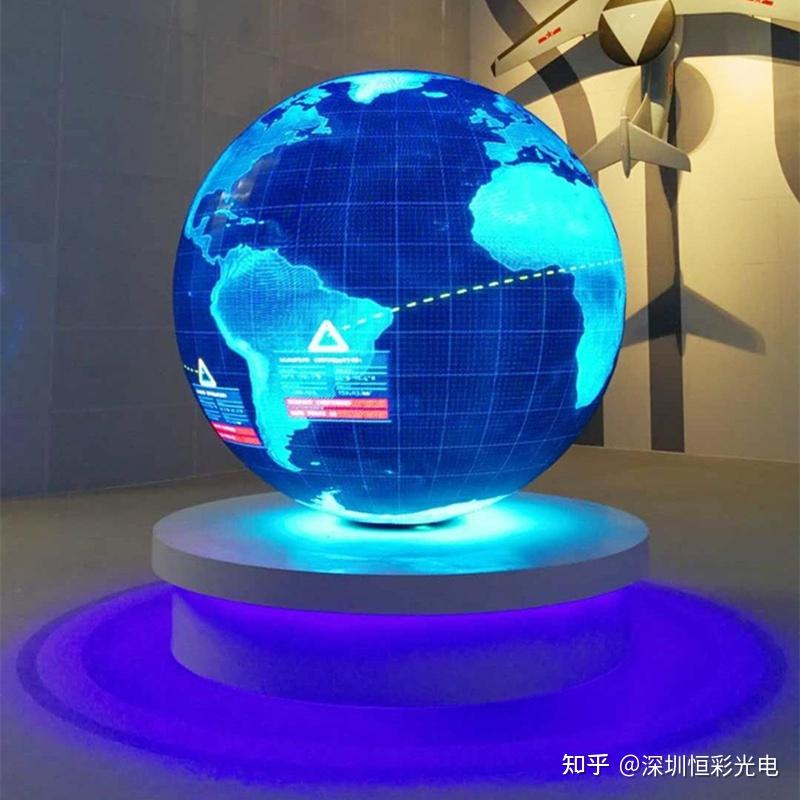 造型led显示屏是由模组制成的,而led显示屏创意模组有很多种:圆形