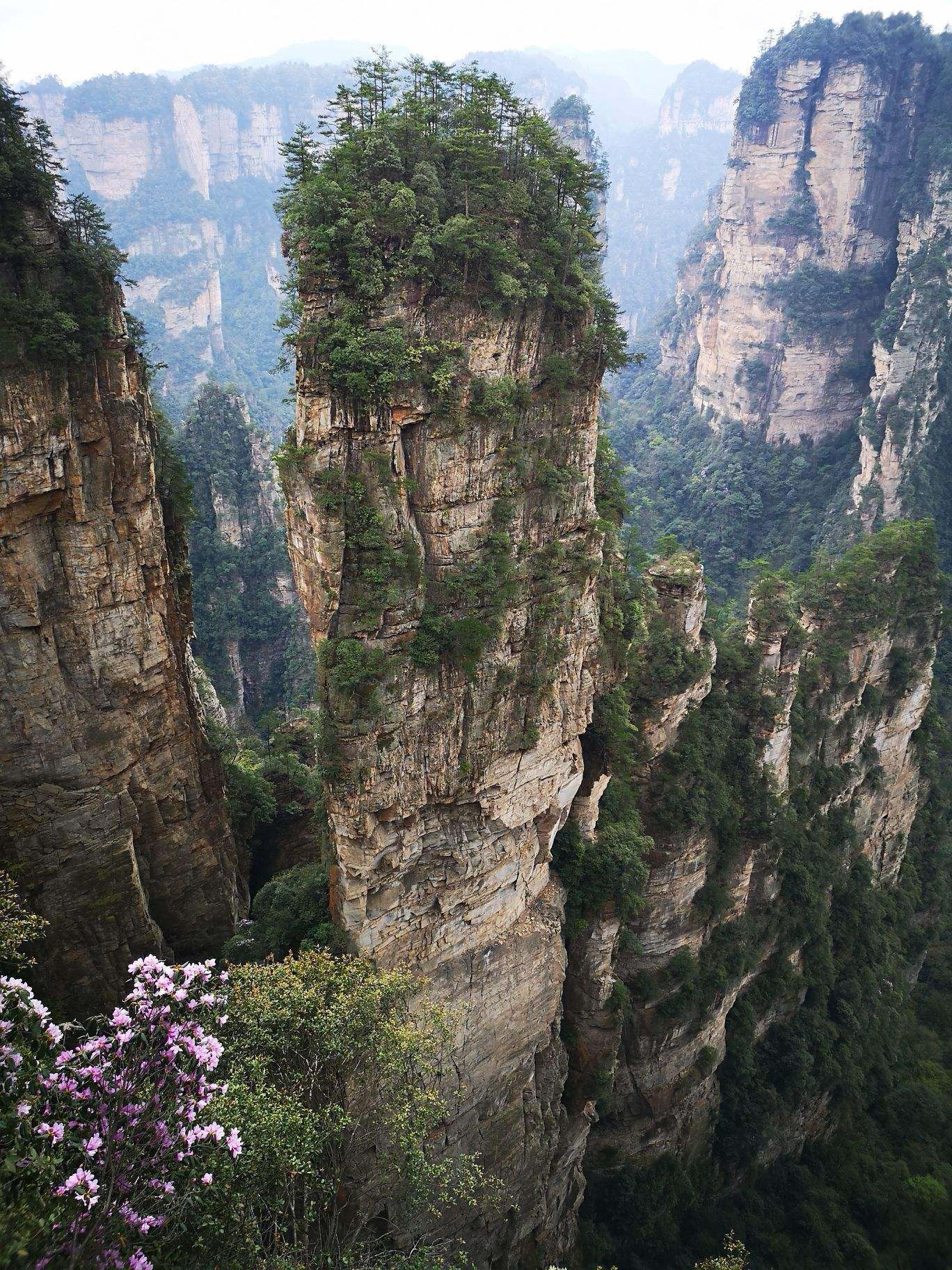 乾坤柱,阿凡达里哈利路亚山的原型