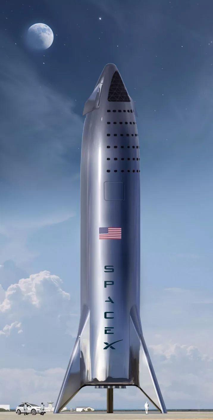 SpaceX全尺寸星舰雏形首现，马斯克预告今夏解读 - 知乎