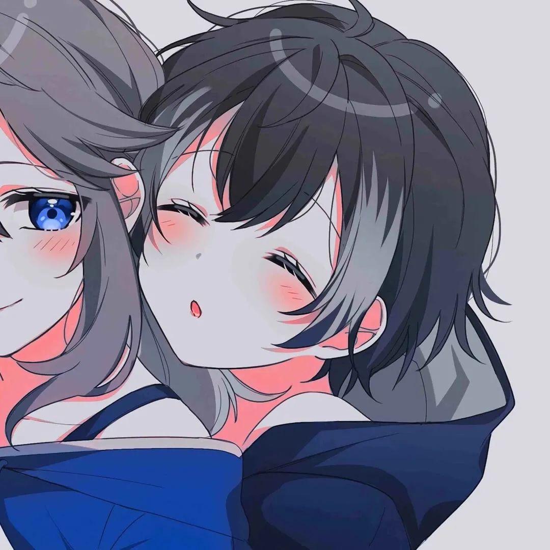 头像情侣平淡日子里泛着光