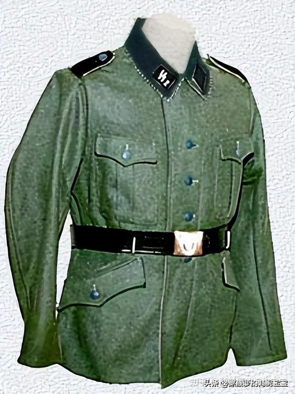 二战武装党卫军制服大全介绍 - 知乎