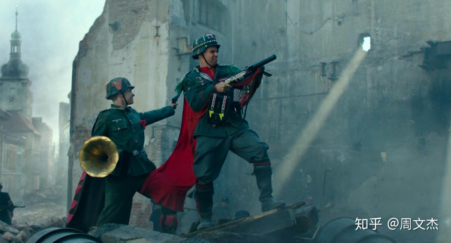 奥斯卡电影乔乔的异想世界上尉为何帮犹太人