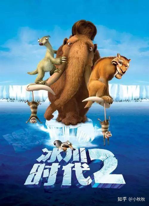 经典动画电影《冰河时代》1-5合集，中英文系列 - 知乎