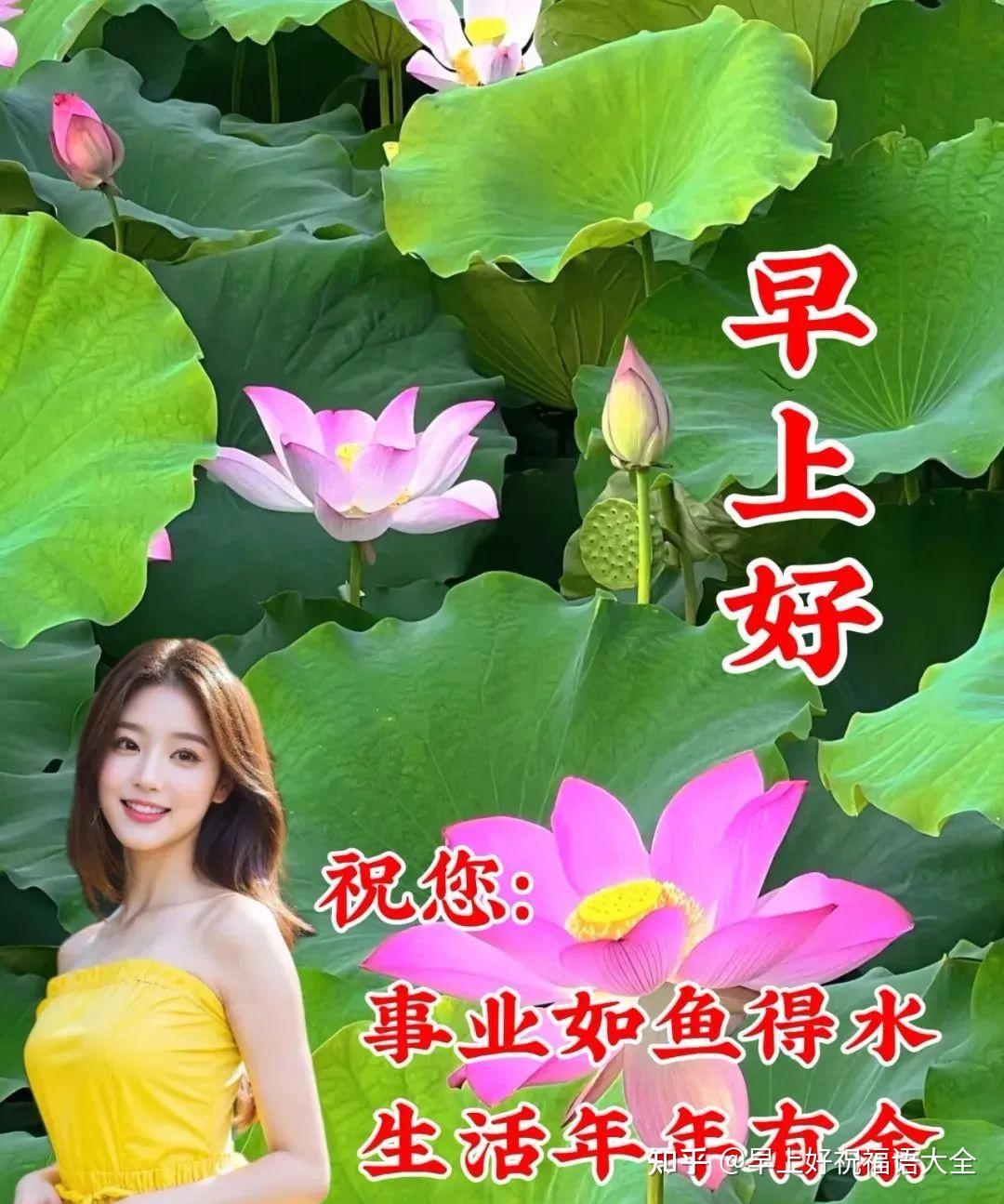 6月16日周五早上好，早安创意祝福暖心图片 - 知乎