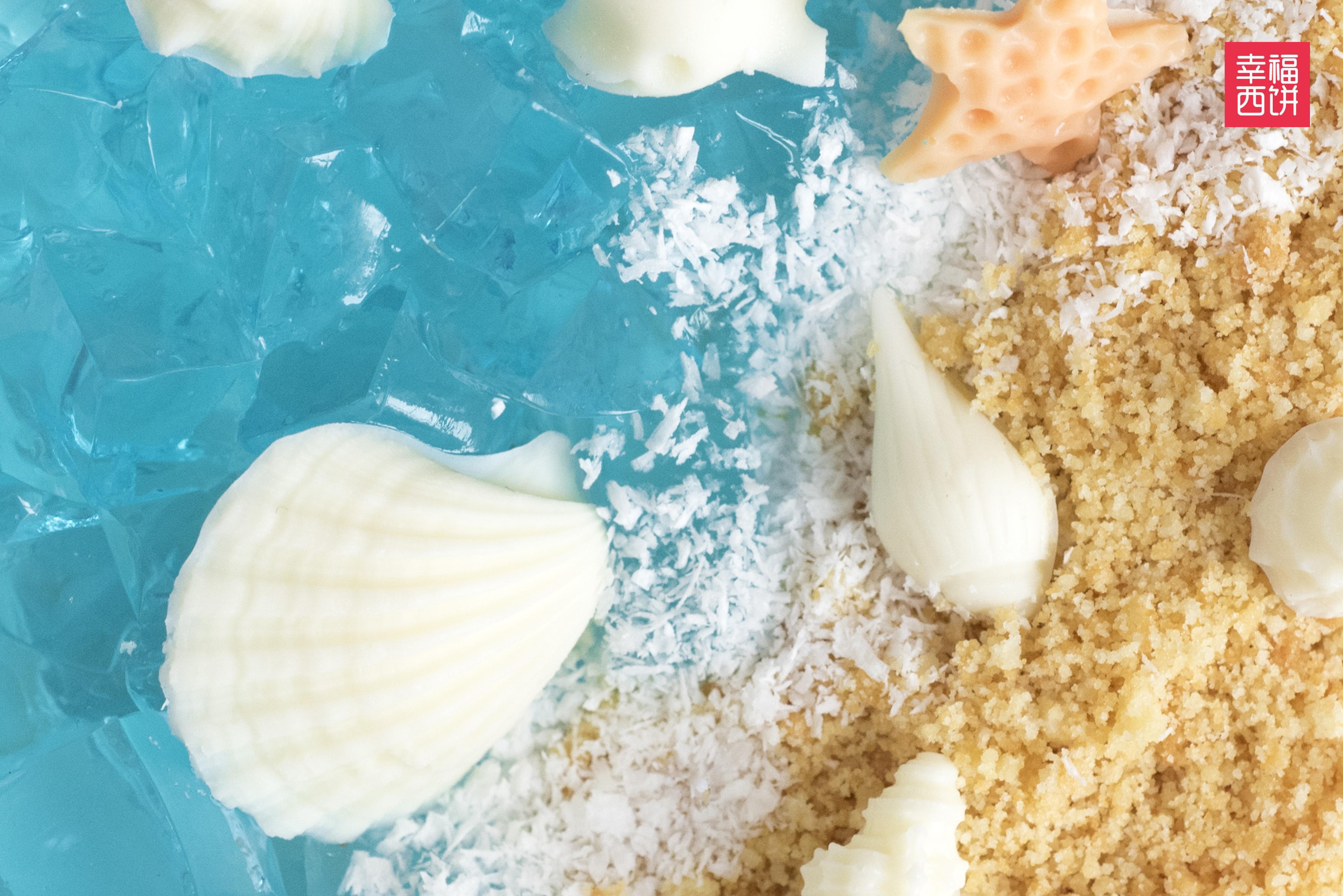 酸奶慕斯海洋蛋糕的做法_【图解】酸奶慕斯海洋蛋糕怎么做如何做好吃_酸奶慕斯海洋蛋糕家常做法大全_家有厨娃_豆果美食