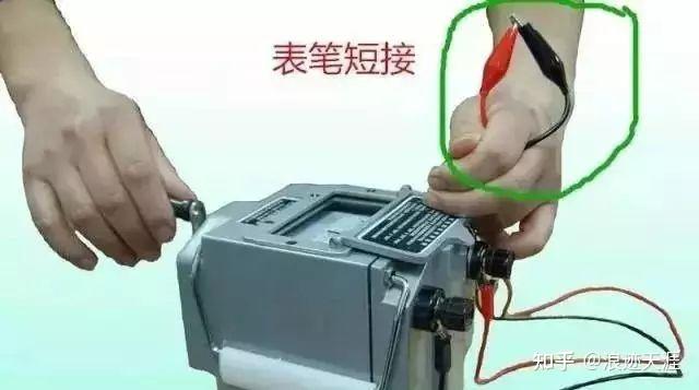 搖表作為電工的你會使用嗎?附搖表使用方法圖解 - 知乎