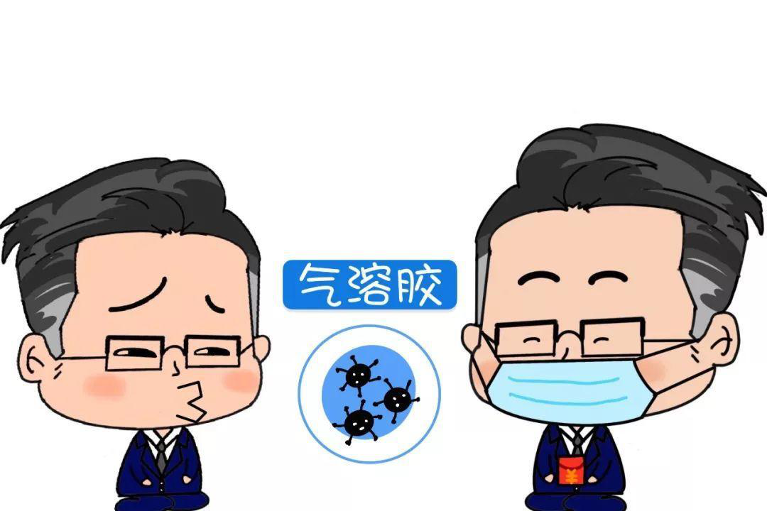 2,气溶胶传播(最新情况是有待确定).