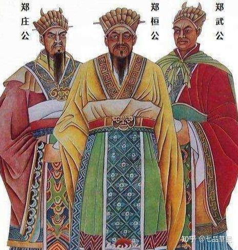 司马迁:郑武公晚婚晚育隐藏着秘密 - 知乎