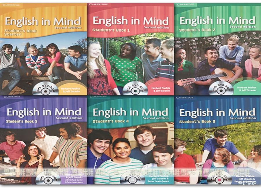 重磅来袭最新第二版englishinmind最全资源含学生书教师书练习册作业