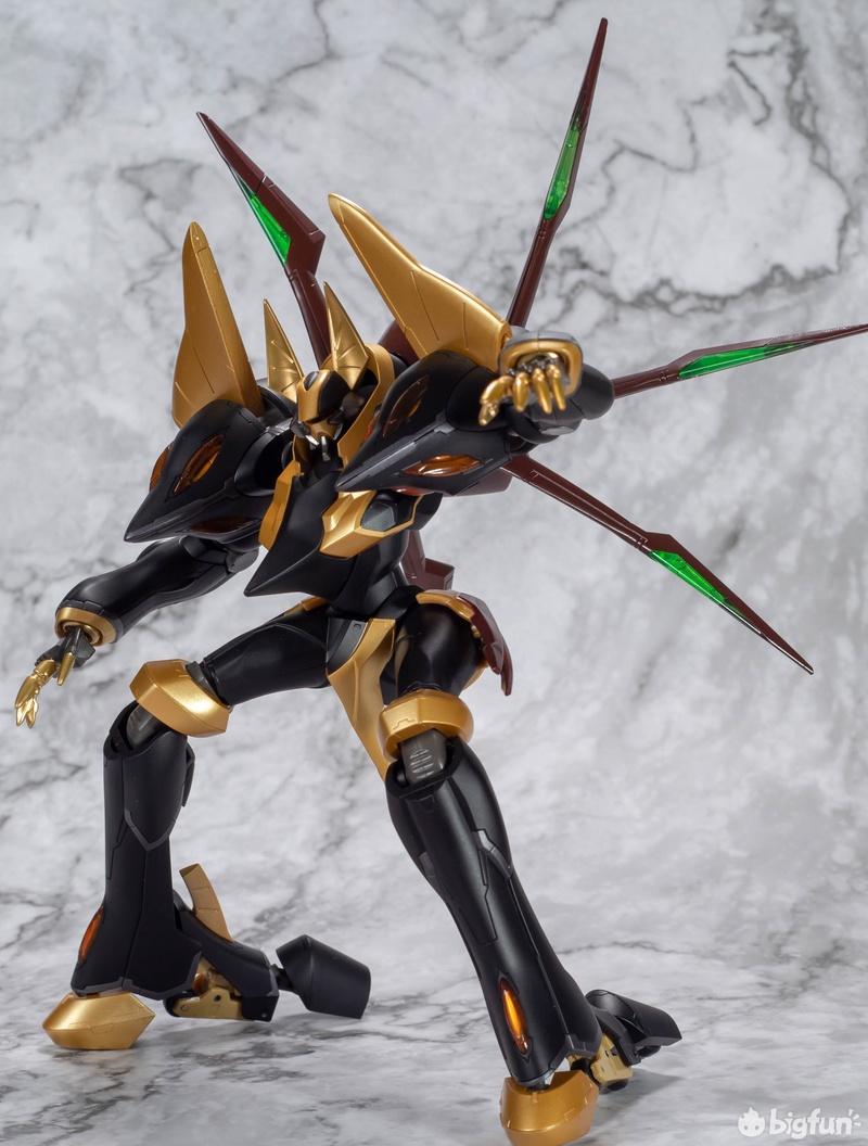 kmf>作品: code geass 叛逆的鲁鲁修尺寸: h=180mm机体设定:高文