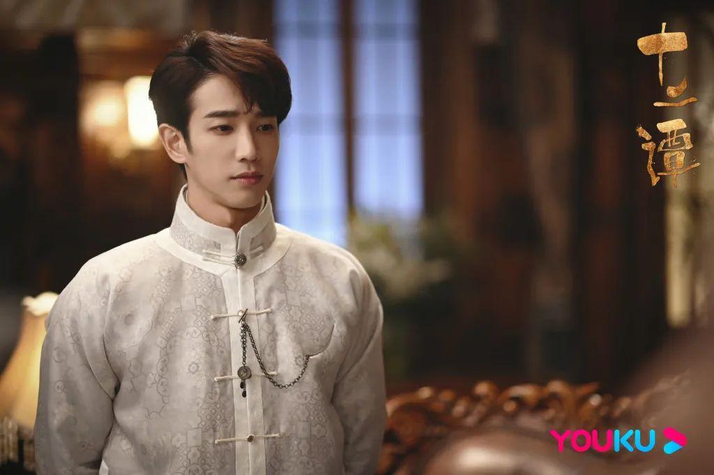 民国风情氛围感全开娜扎新戏惊喜不断01