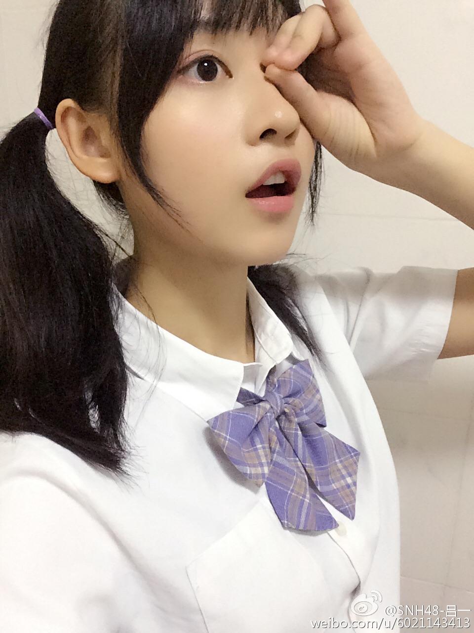 如何评价snh48吕一? - 知乎