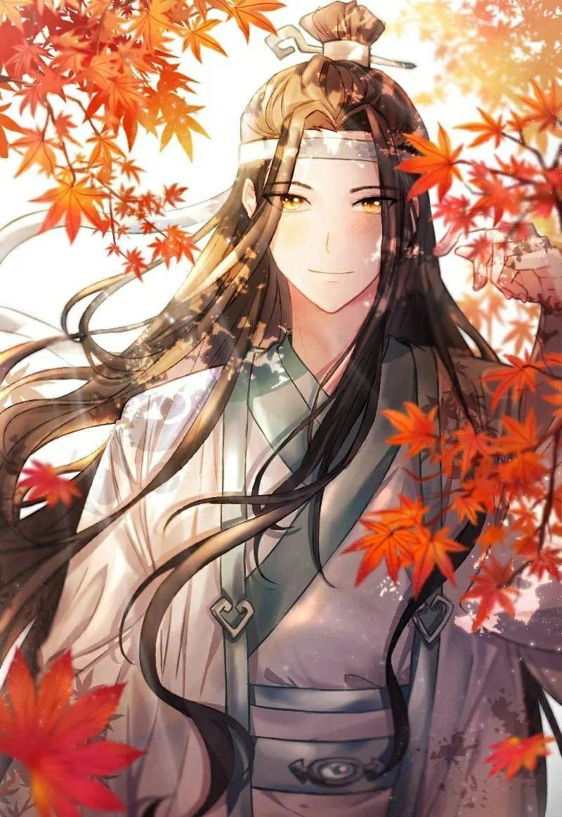 魔道祖师壁纸忘羡一曲远曲终人不散