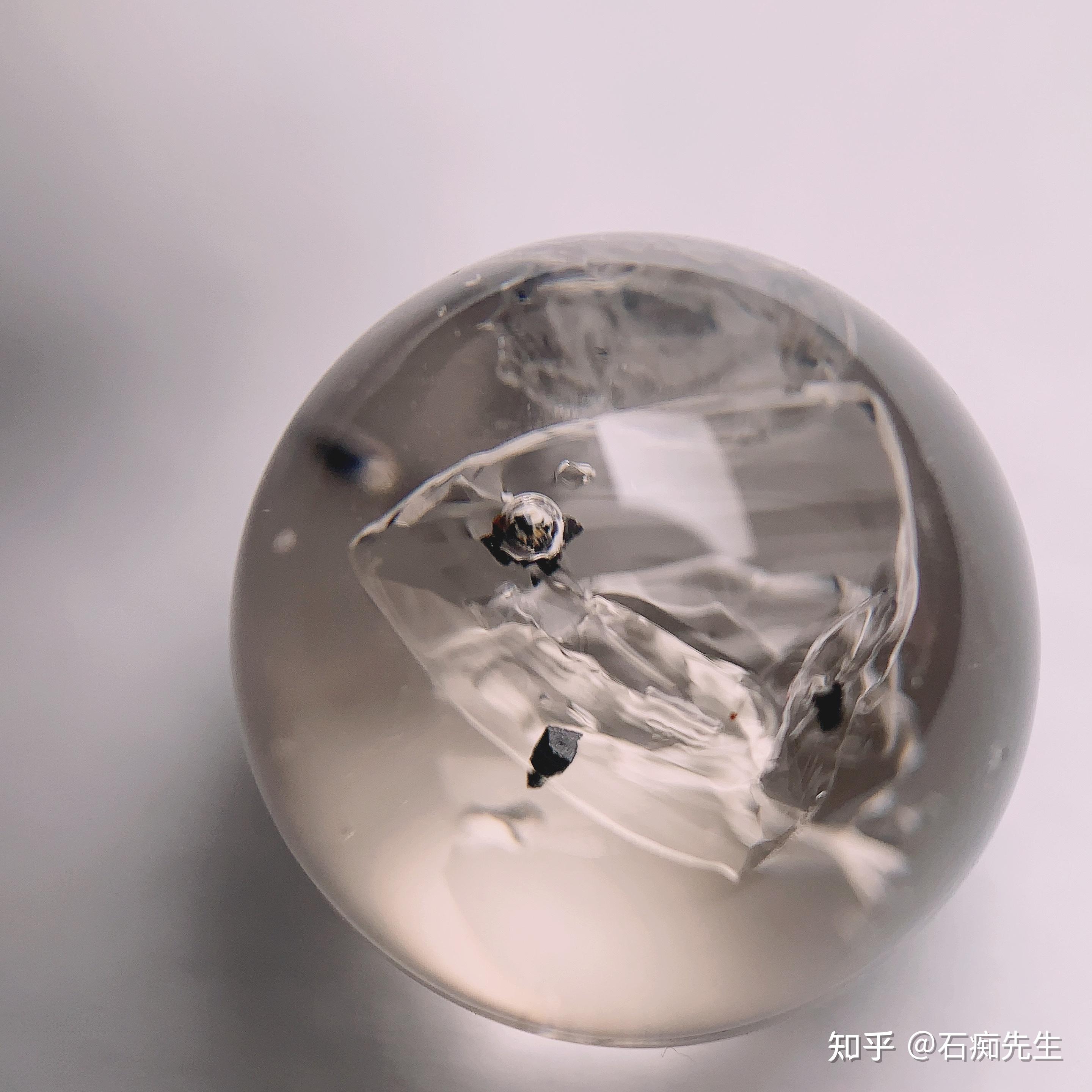 小科普〗水胆水晶的一些小知识 - 知乎