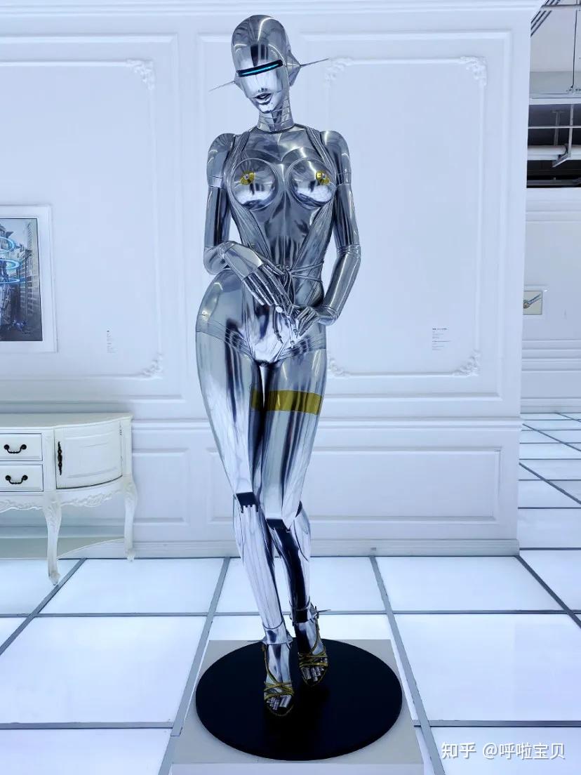 空山基大都会个展怎么样值得去吗