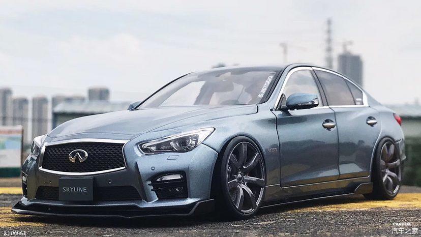 infinitiskyline350gt移植改装记