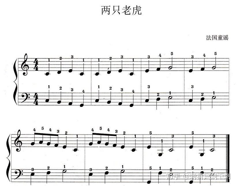 两手弹曲谱_钢琴两手交叉弹法图片(3)