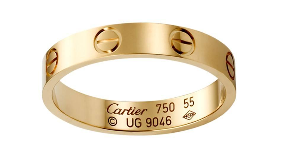 g18k,18k或au750,g750,标签品名为18k金;假18k金钢印为18kgp或18kgf等