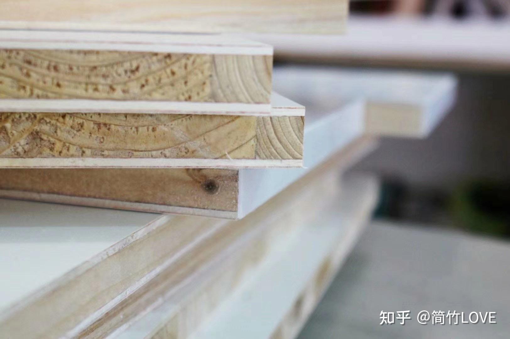 兔宝宝纯杉木芯免漆板机器封边的效果机智机智机智