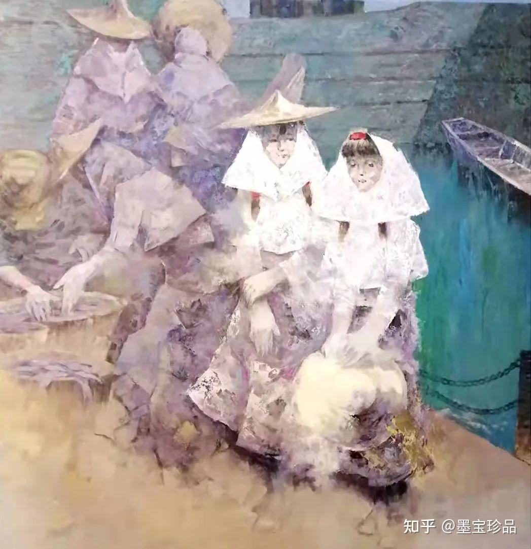 以境铸画魂 精神独往来——著名画家张啸谷作品欣赏