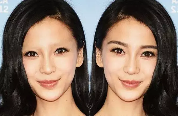 没有眉毛是怎么样一种体验