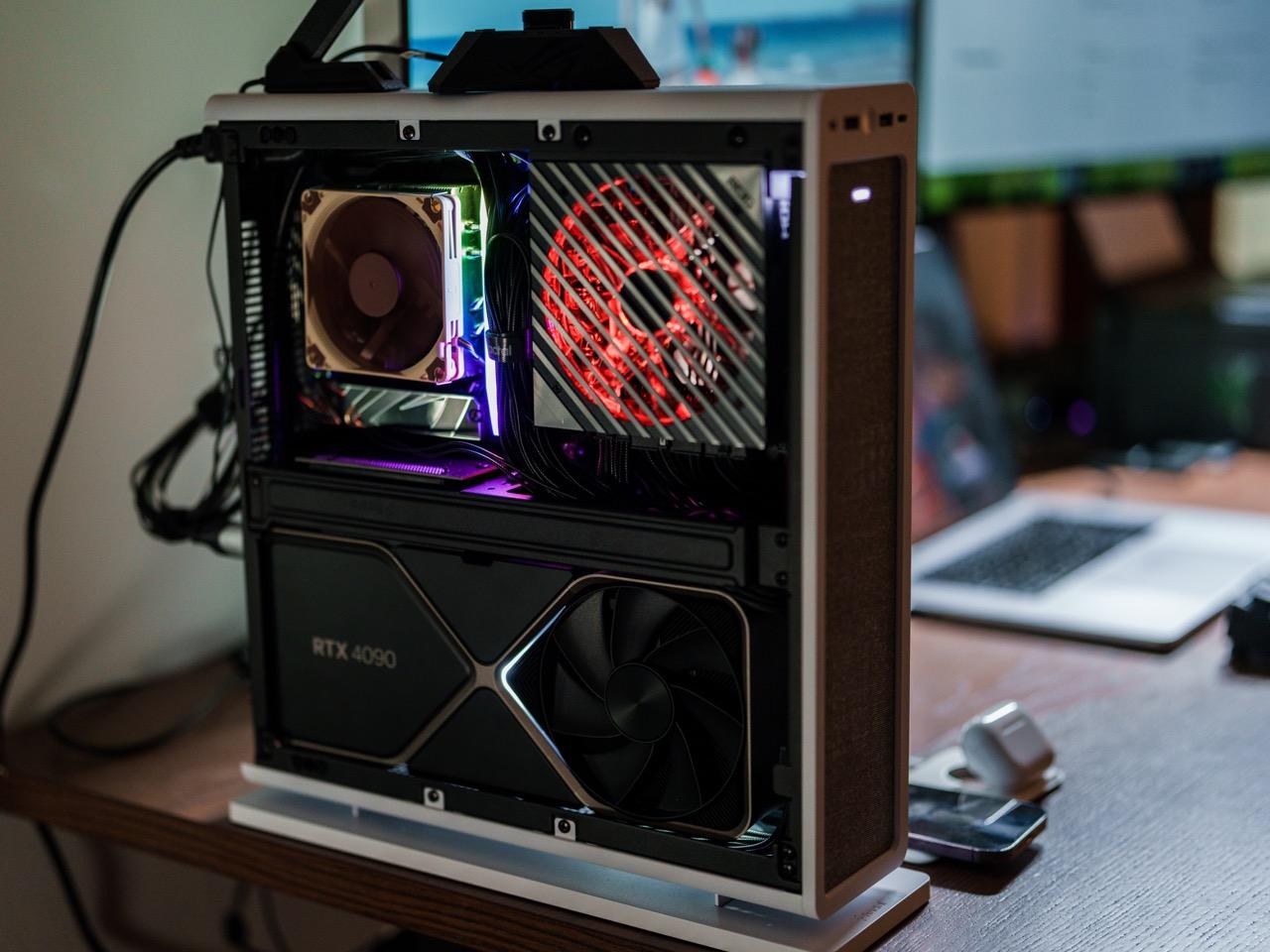 重建双系统环境 MacBook Pro & i913900K/RTX 4090主机 KVM Switch 双Pro Display