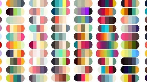 我的ppt插入一个smartart后,怎么永远是这个蓝色?