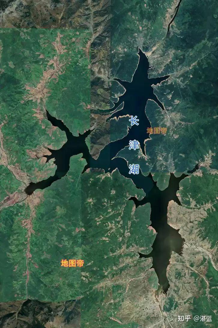 朝鲜半岛长津湖在哪看地图一目了然