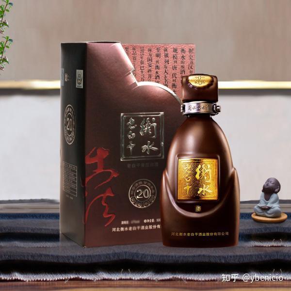 Hengshuilaobaigan 衡水老白干55% Alc $21 中国白酒批发价