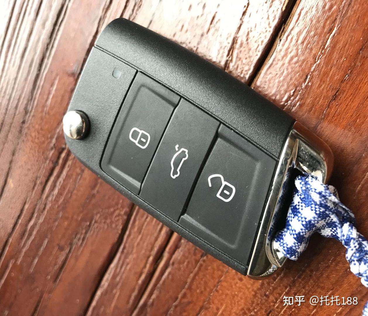 对于途昂钥匙的初步认知 - 知乎